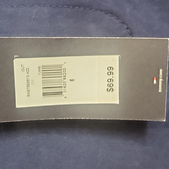 Tommy Hilfiger Hampton Chino Pants Stretch Slim Side Stripe Preppy Casual size 6 - Picture 7 of 7